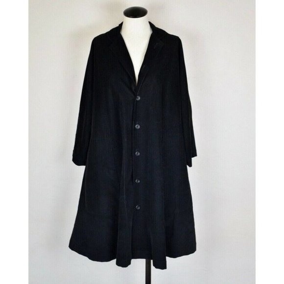 Eskandar Oversized Corduroy Jacket